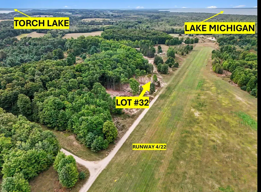 00 East Torchport, Kewadin, MI 49648 - #3