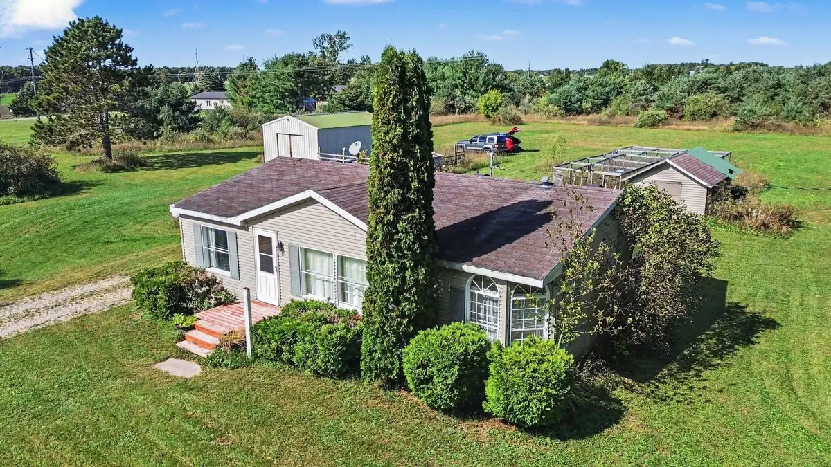 5902 W County Line, Buckley, MI 49620 - #1