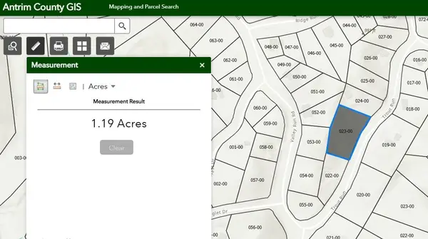 Vacant Lot Trout, Bellaire, MI 49615