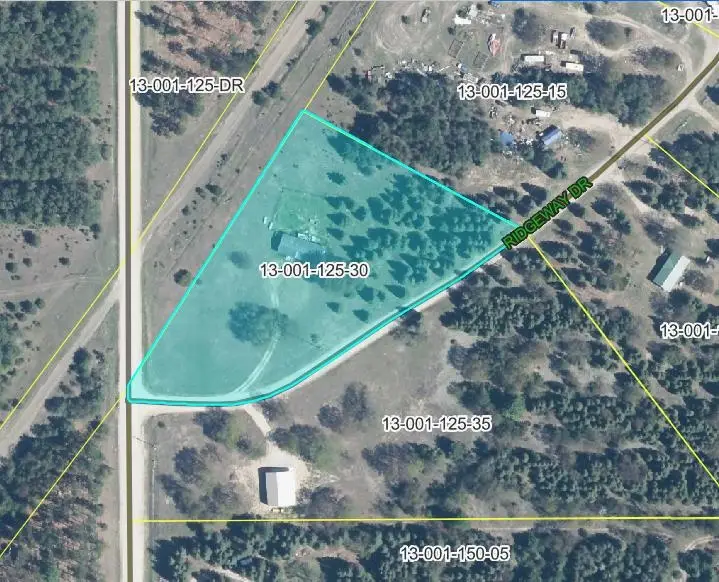 17538 Ridgeway DR, Thompsonville, MI 49683 - #2