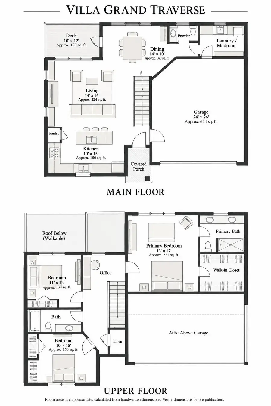 21 Tribeca, Garfield, MI 49684 - #2