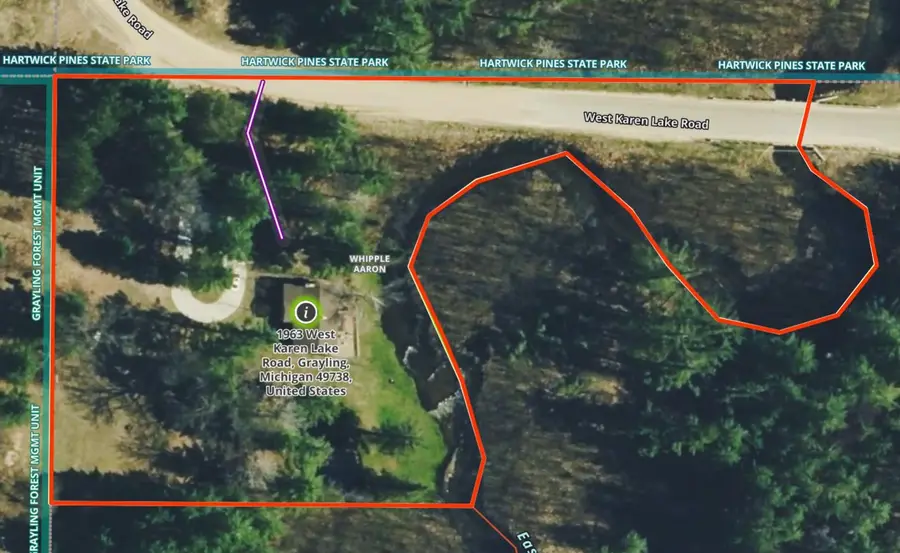 1963 W Karen Lake, Grayling, MI 49738 - #3