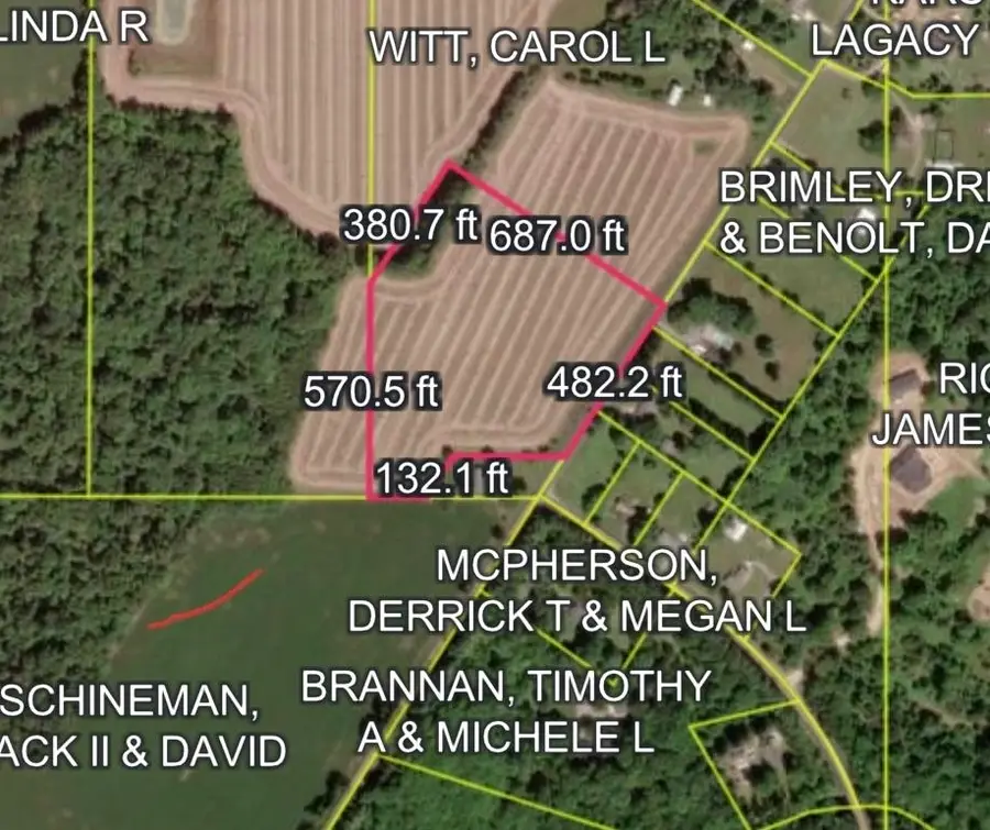 V/L E Round Lake RD, Dewitt, MI 48820 - #2