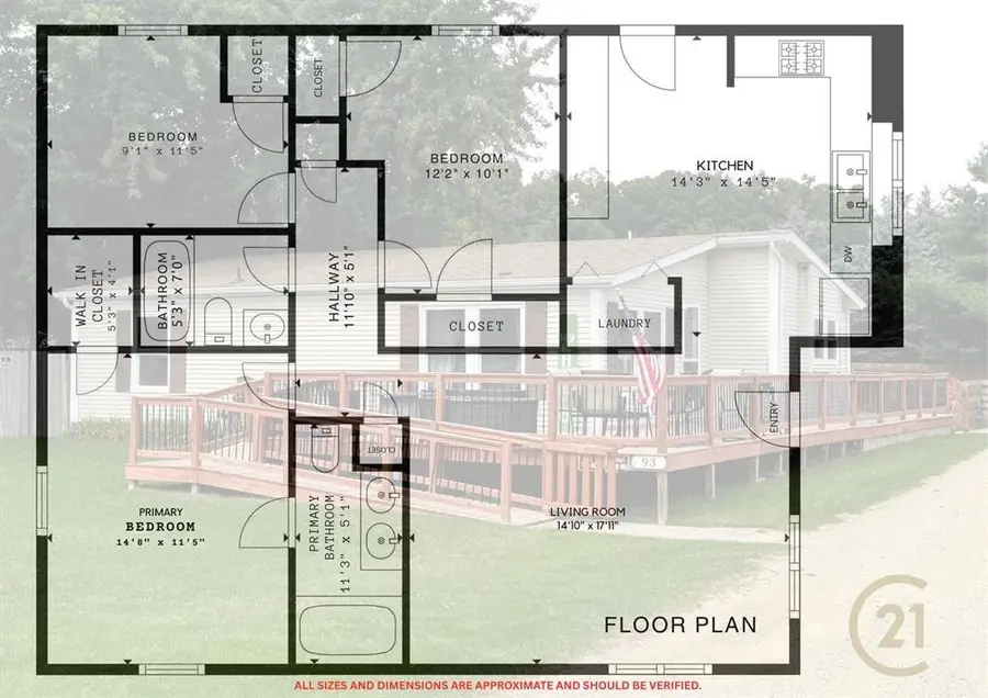93 E Kapplinger, Farwell, MI 48622 - #3