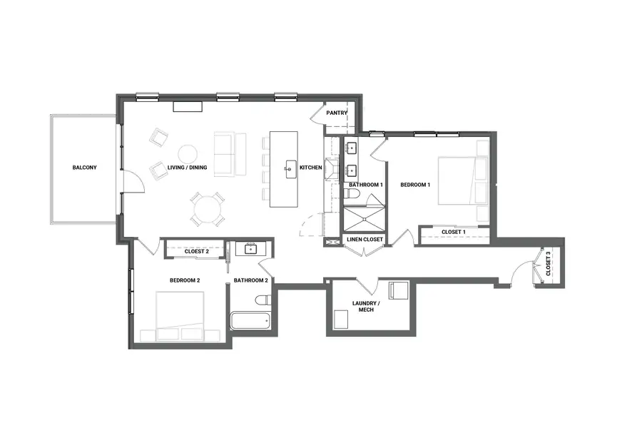 8180 Main Street Building: 1 Unit: 104, Dexter, MI 48130 - #3