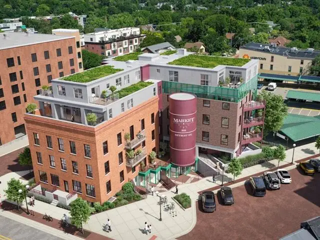 303 Detroit Street Unit: 402, Ann Arbor, MI 48104 - #2