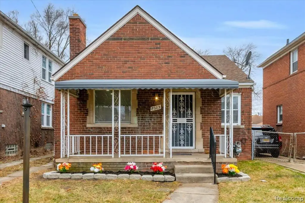 8603 Whitcomb, Detroit, MI 48228 - #1