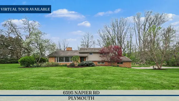 6595 Napier Road, Plymouth, MI 48170