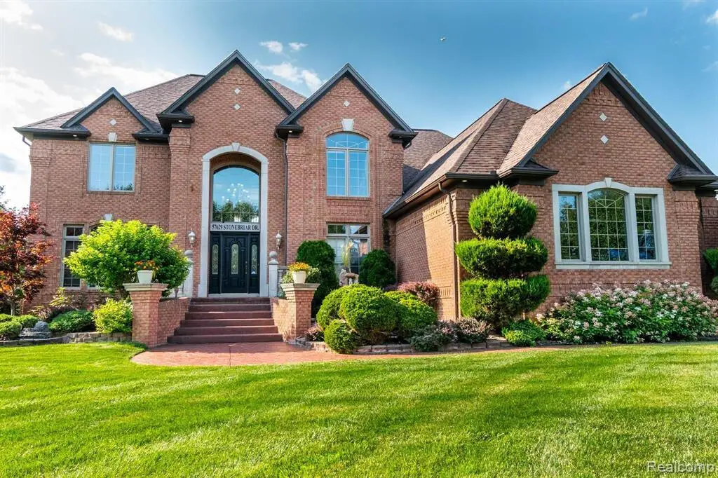 57629 Stonebriar Drive, Washington, MI 48094 - #1