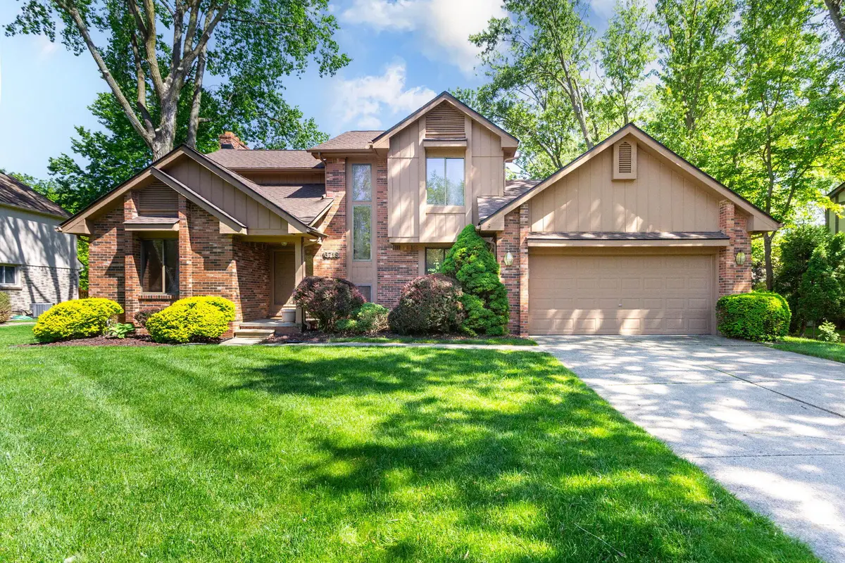 6718 Forest Park Drive, Troy, MI 48098 - #1