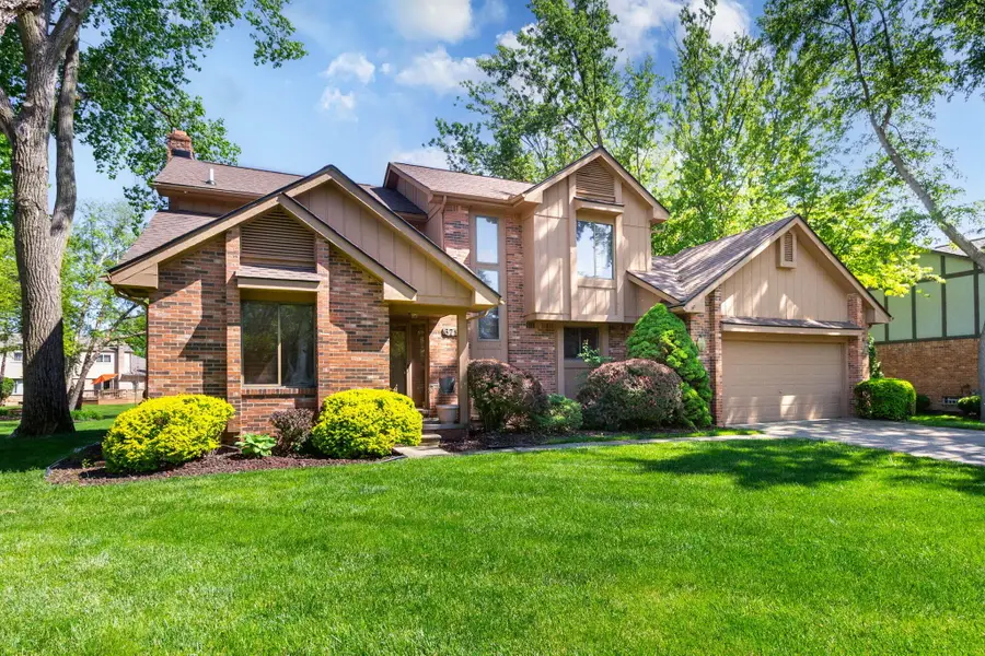 6718 Forest Park Drive, Troy, MI 48098 - #2