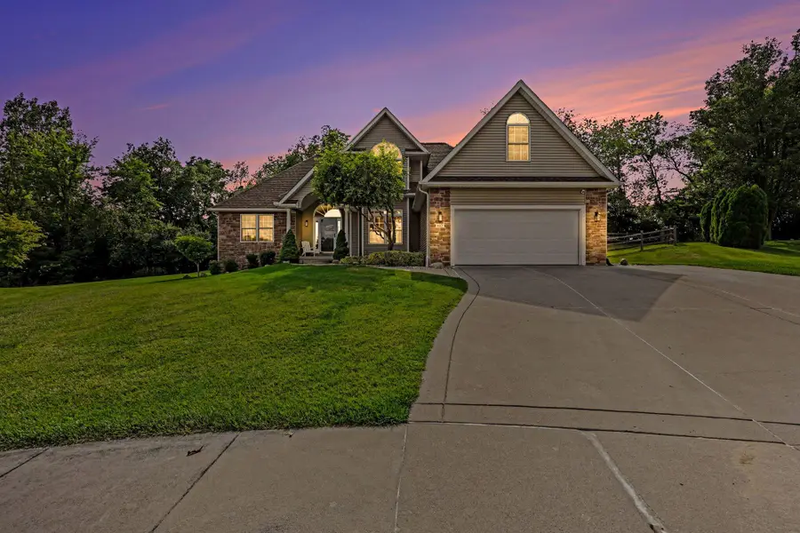 612 Hickory Ridge Drive, Tecumseh, MI 49286 - #2
