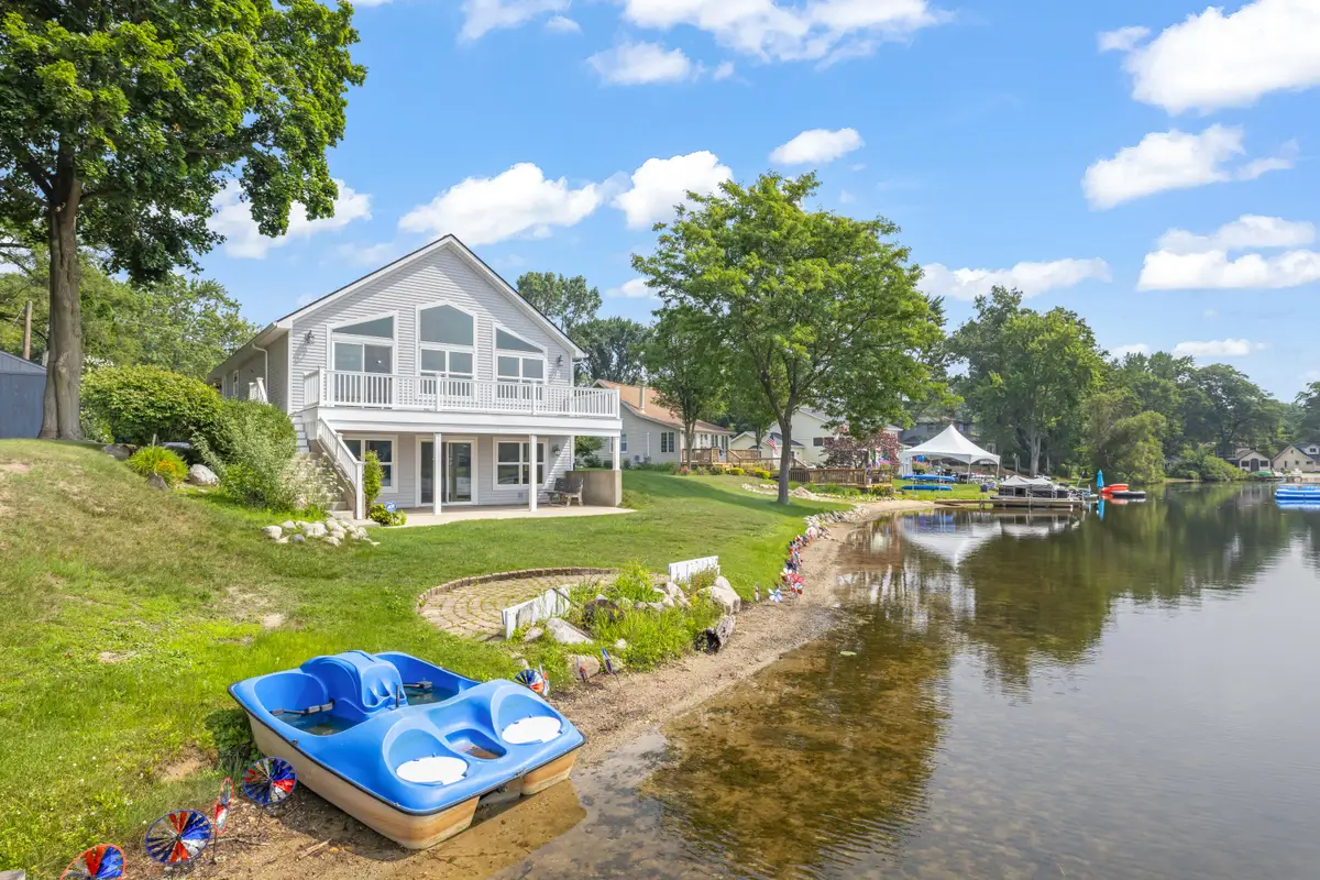 6730 Grand Beach Drive, Brighton, MI 48114 - #1