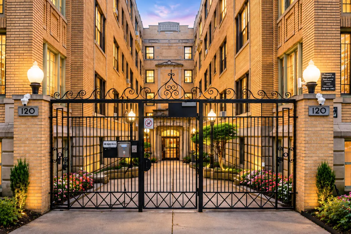 120 Seward Avenue Unit: Unit 201, Detroit, MI 48202 - #1