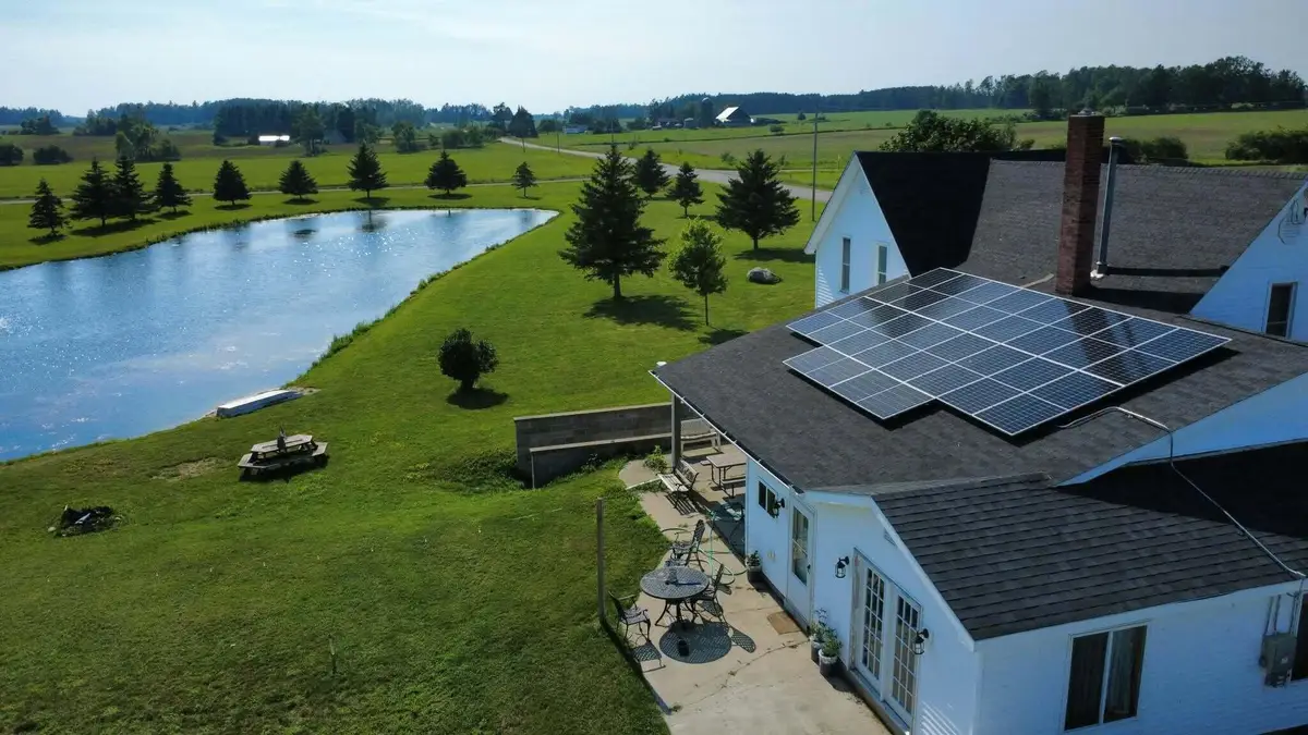 4050 E Walker Road, Harrisville, MI 48740 - #1