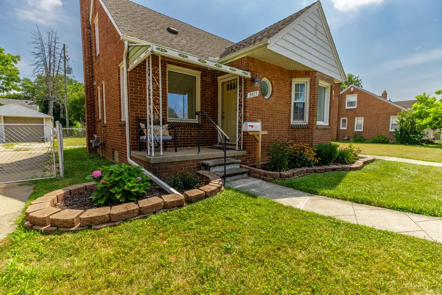 3413 Lincoln Street, Dearborn, MI 48124 - #3
