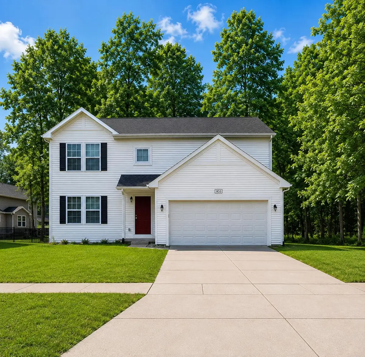 1453 Weatherstone Lane, Howell, MI 48843 - #1