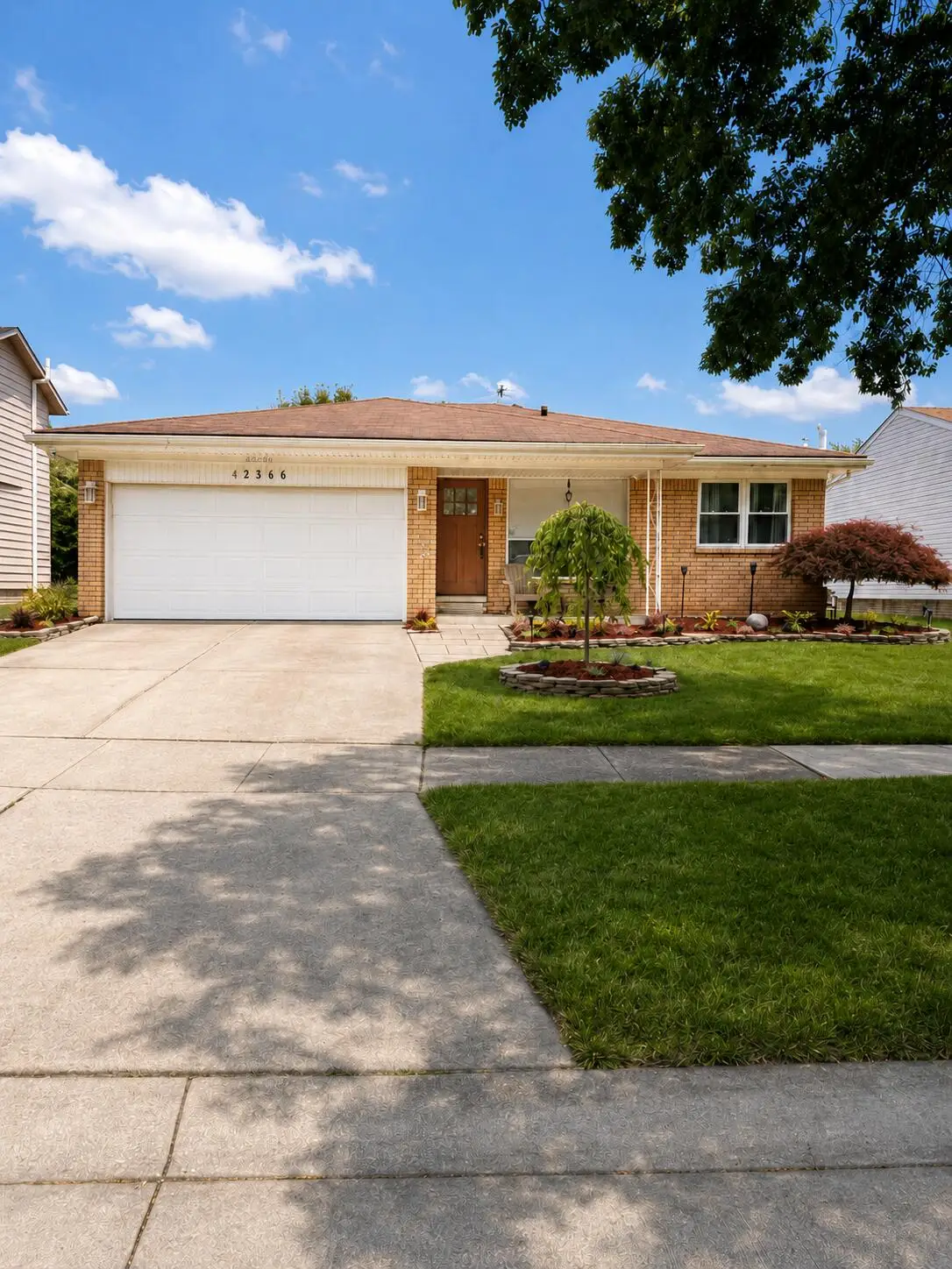 42566 Park Ridge Road, Novi, MI 48375 - #1