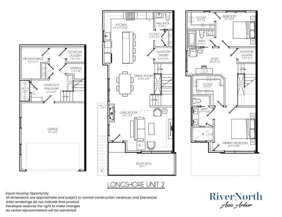 1120 Longshore Drive Unit: 2, Ann Arbor, MI 48105 - #2