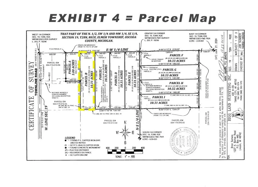 Parcel #B North Townline Road, Lewiston, MI 49756 - Image #2