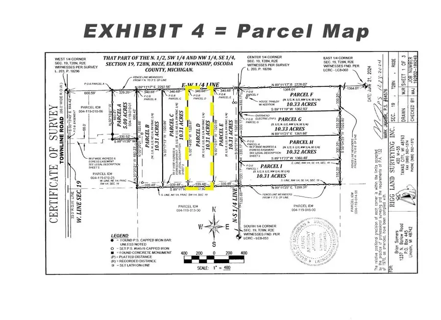 Parcel #D North Townline Road, Lewiston, MI 49756 - Image #2