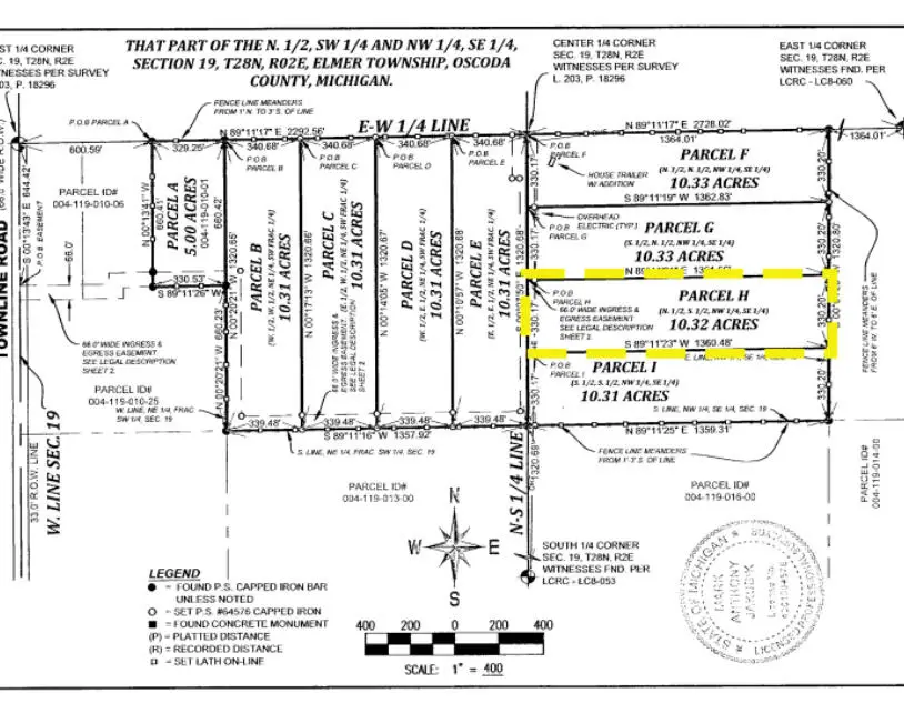 Parcel #H North Townline Road, Lewiston, MI 49756 - Image #2