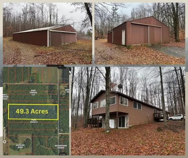 8451 N Sherman Road, Grayling, MI 49738