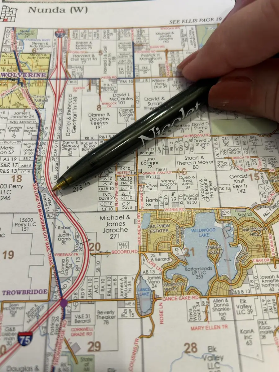 V/L 18 Acr Trowbridge, Wolverine, MI 49799 - Image #2