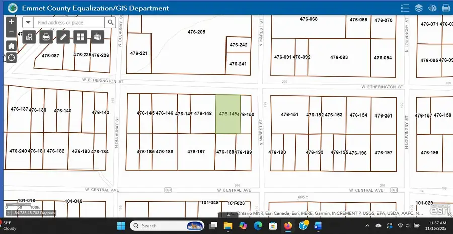 Lots 2 & 3 W Etherington Street, Mackinaw City, MI 49701 - Image #2