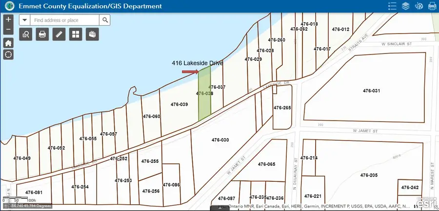 416 Lakeside Drive, Mackinaw City, MI 49701 - Image #2