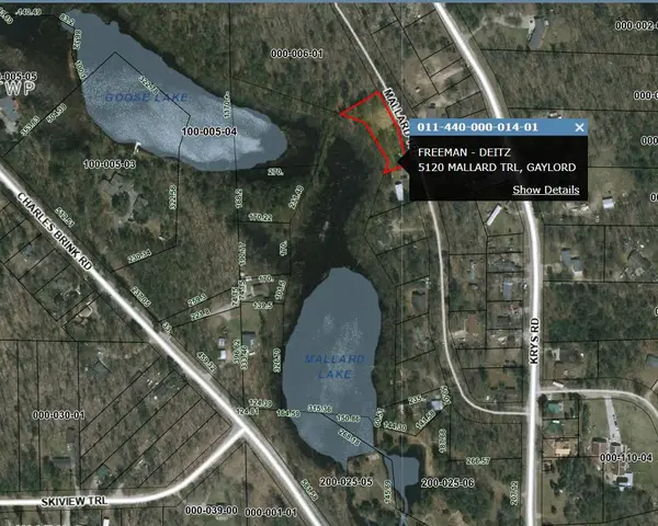 Lots 14-17 Mallard Trail, Gaylord, MI 49735