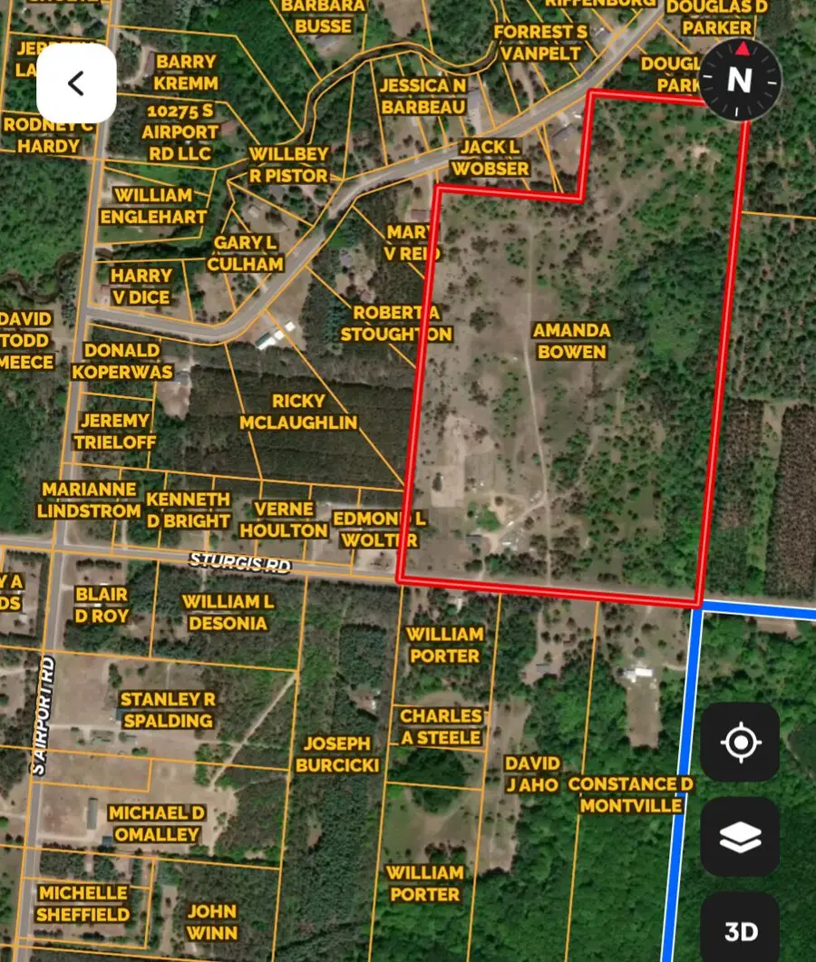 Parcel 3 Sturgis Road, Atlanta, MI 49709 - Image #3