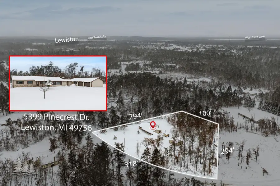 5399 Pinecrest Drive, Lewiston, MI 49756 - Image #2