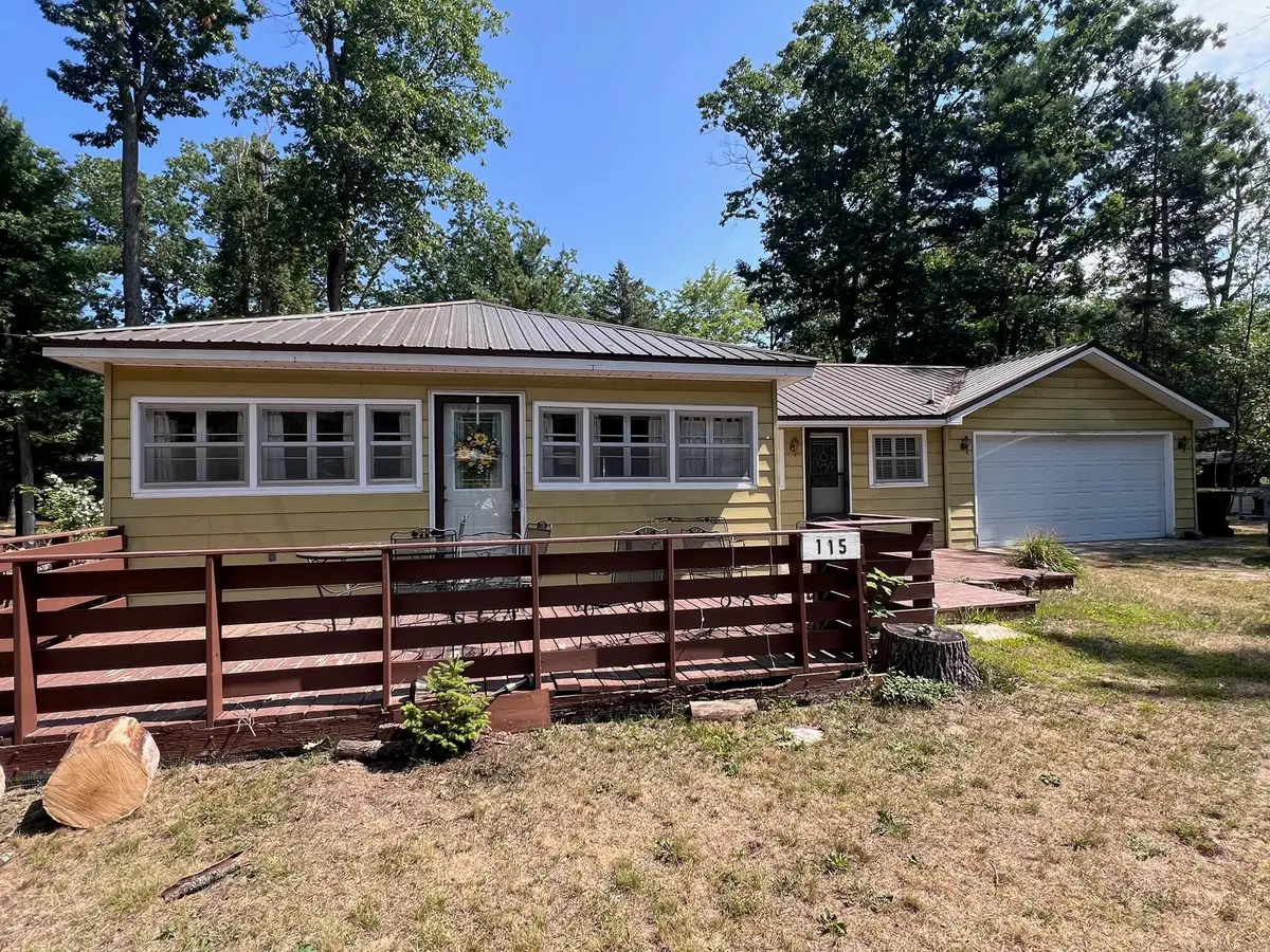 115 Saginaw Legion Drive, Roscommon, MI 48653 - #1