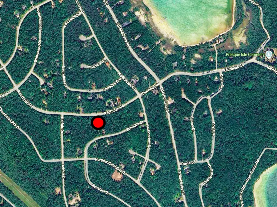 Lot 311 Kauffman Road, Presque Isle, MI 49777 - Image #2