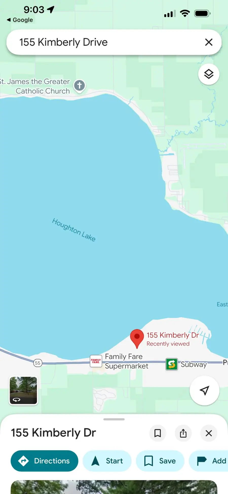 155 Kimberly Drive, Prudenville, MI 48651 - Image #3