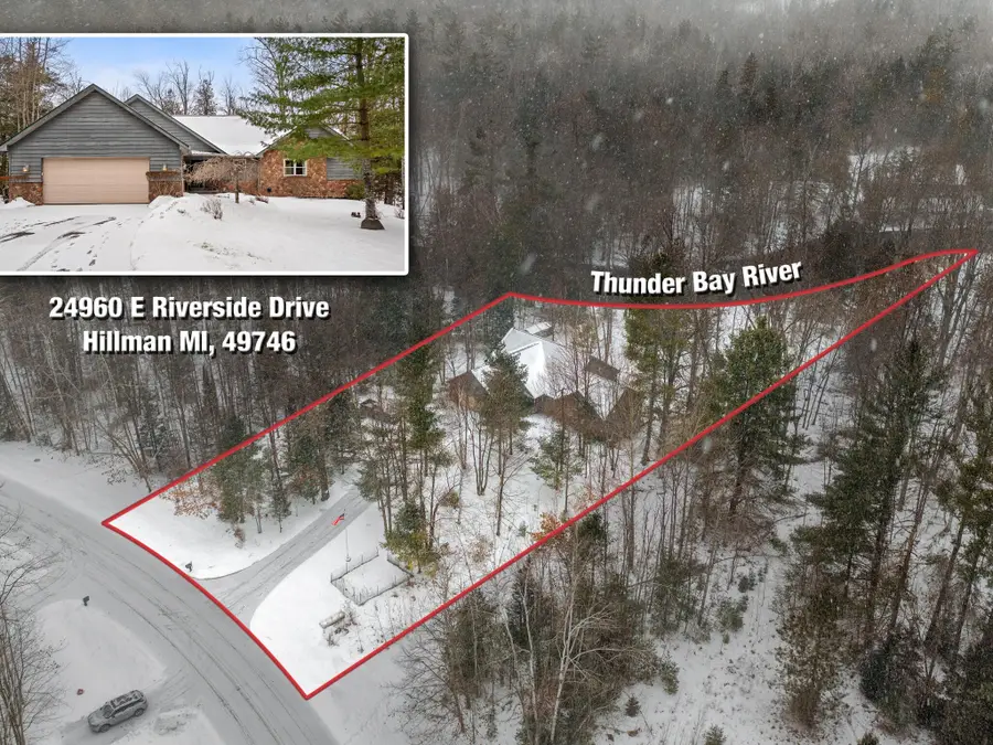 24960 E Riverside Drive, Hillman, MI 49746 - #3