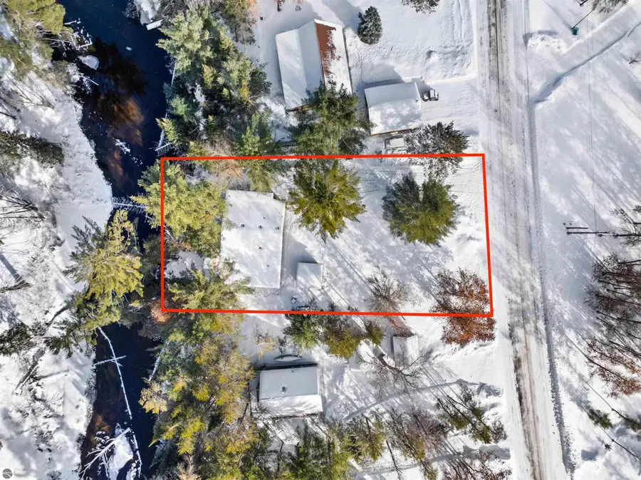 6051 N Manistee River Road, Frederic, MI 49733 - #2