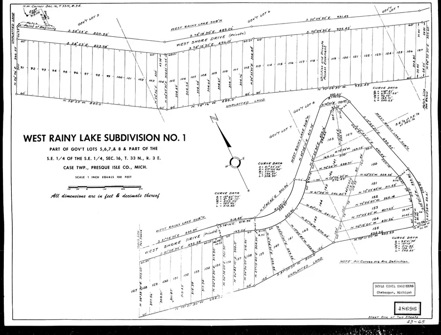 Lot 118 W Shore Drive, Millersburg, MI 49759 - Image #2