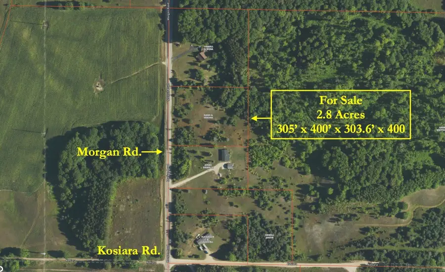 V/L 2.80 A Morgan Road, Gaylord, MI 49735 - #2