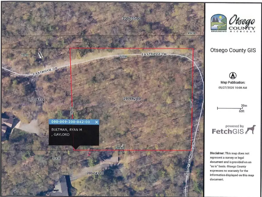 V/L Par B Eastridge Drive, Gaylord, MI 49735 - #3