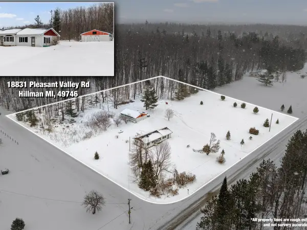 18831 Pleasant Valley Road, Atlanta, MI 49709