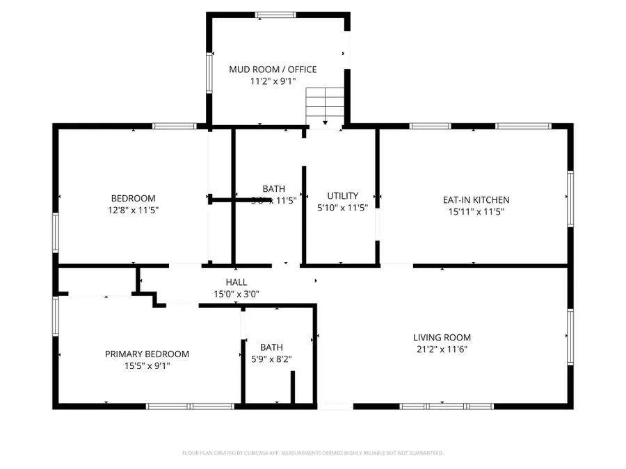 6803 Danes Drive, Houghton Lake, MI 48629 - #2