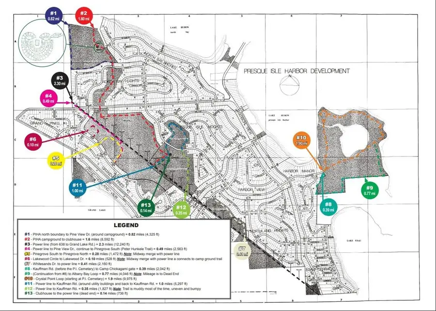 LOT 298 Sunaqua Drive, Presque Isle, MI 49777 - #3