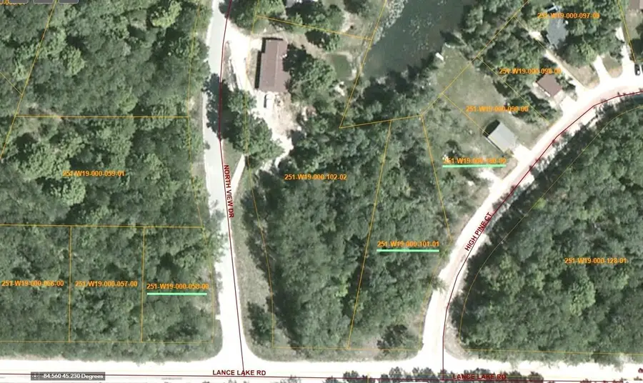 3472 High Pine Court, Wolverine, MI 49799 - #3