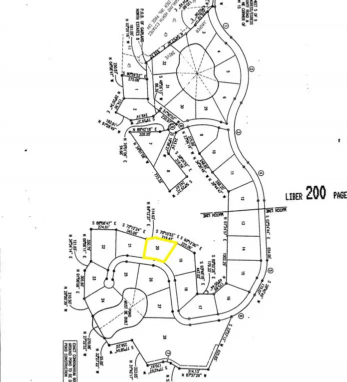 Lot 20 Monarch Trail, Lewiston, MI 49756 - #3