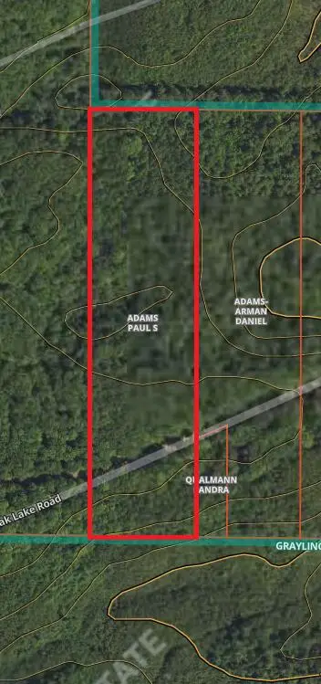 10 AC Oak Lake Road, Lewiston, MI 49756