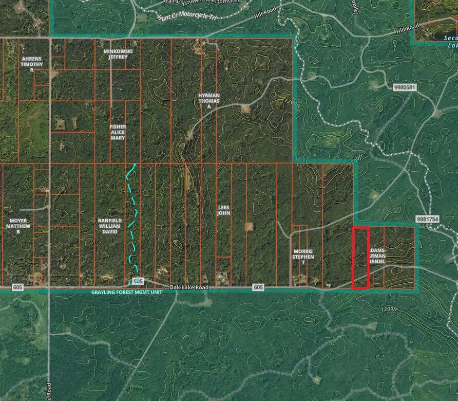 10 AC Oak Lake Road, Lewiston, MI 49756 - #3