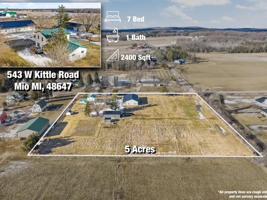 543 W Kittle Road, Mio, MI 48647 - #3
