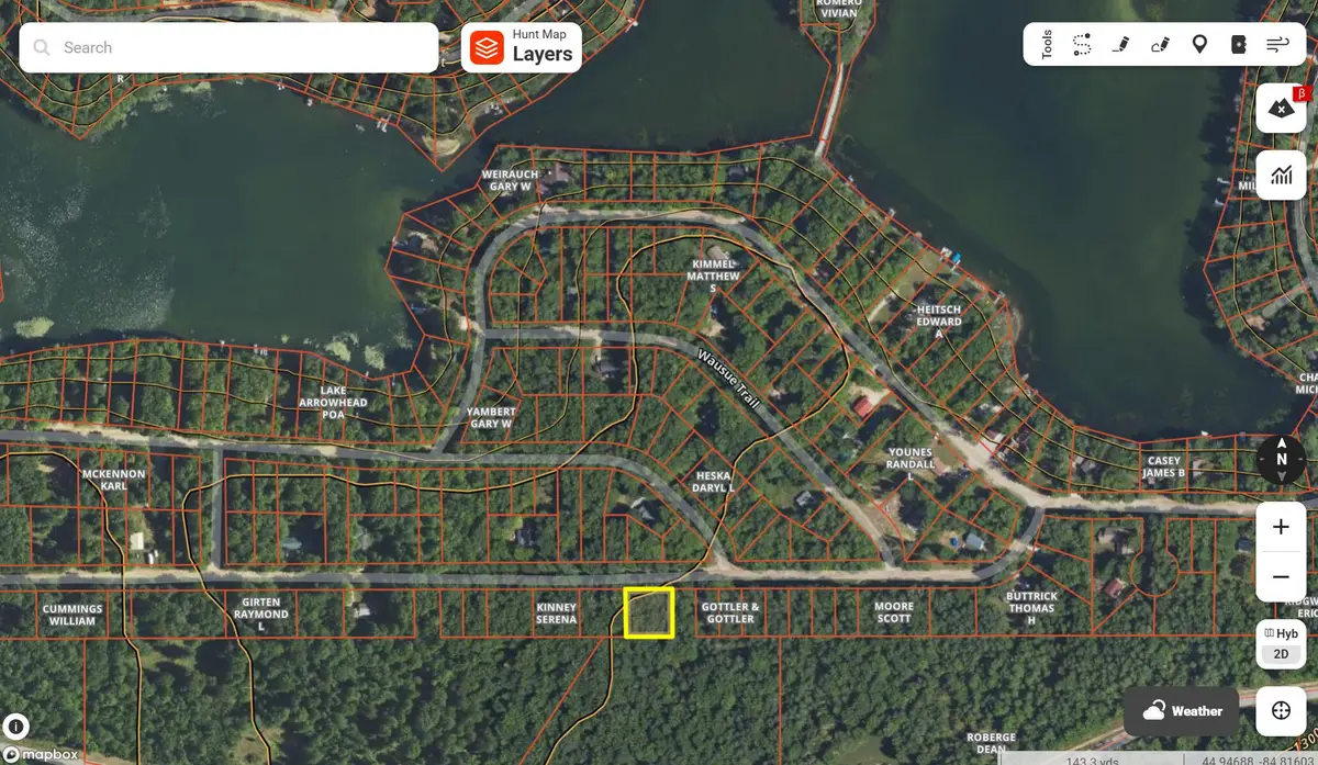 L 174-175 Macatawa Trail, Gaylord, MI 49735 - #1